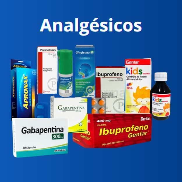 Productos Farmaceutios - Analgesicos