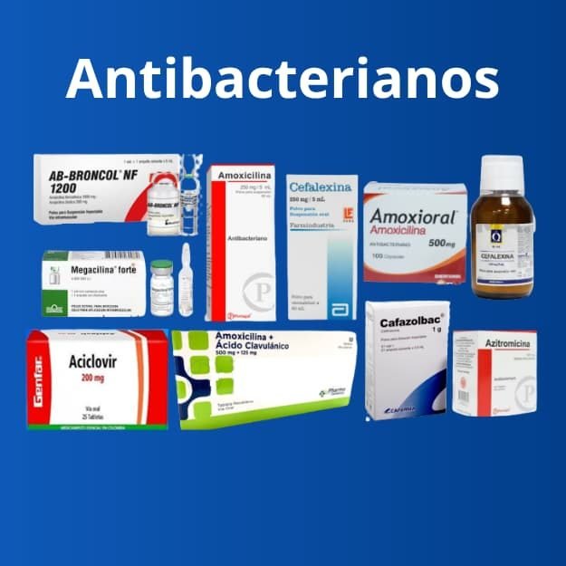 Productos Farmaceutios - Antibacterianos