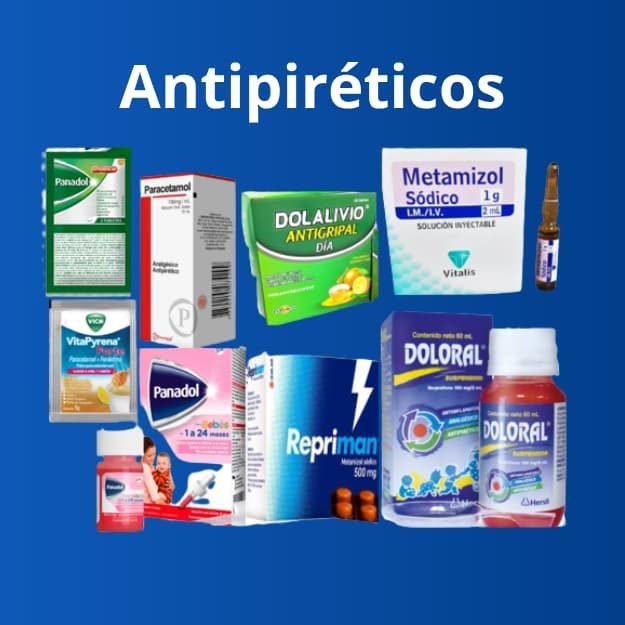 Productos Farmaceutios - Antipireticos